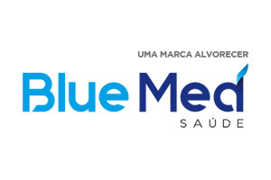 Logotipo Convênio Blue Med Saúde