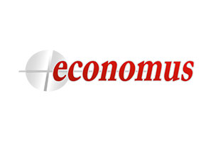 Logotipo Convênio Economus