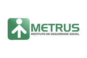 Logotipo Convênio Metrus